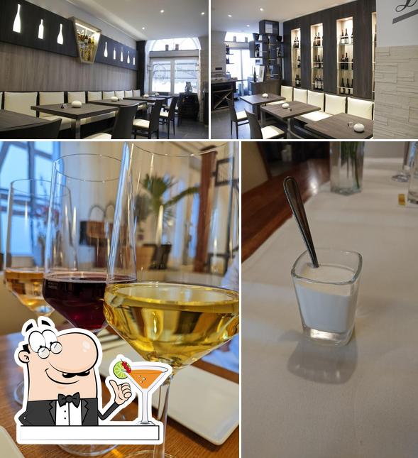 La photo de la boire et intérieur de Restaurant & Pizzeria San Remo’s
