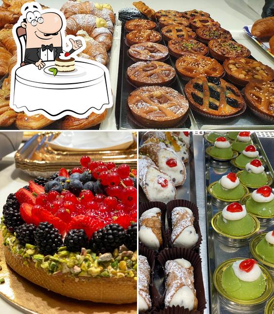 Balarm Bistrot e Pasticceria propone un'ampia selezione di dolci