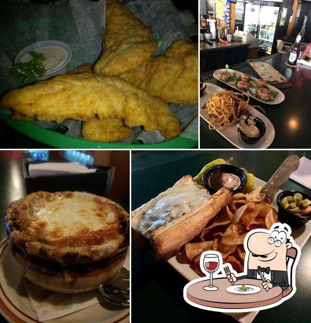 Food at Old Tinley Pub & Eatery