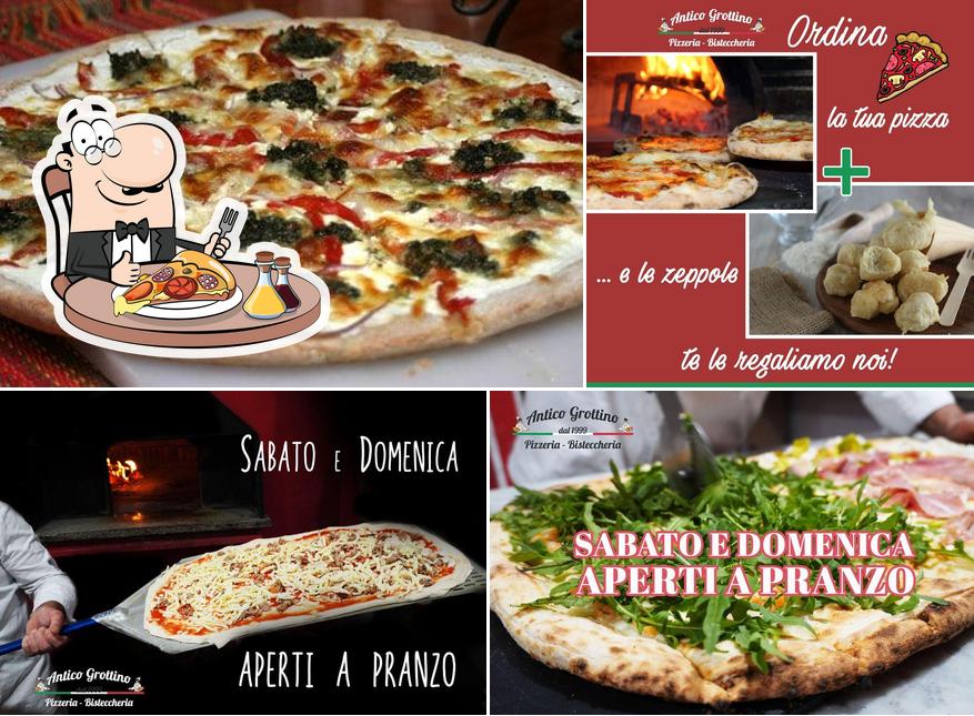 Scegli una pizza a Antico Grottino - Pizzeria Bisteccheria Anzio