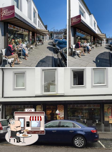 L'extérieur de Bäckerei Ratschiller`s