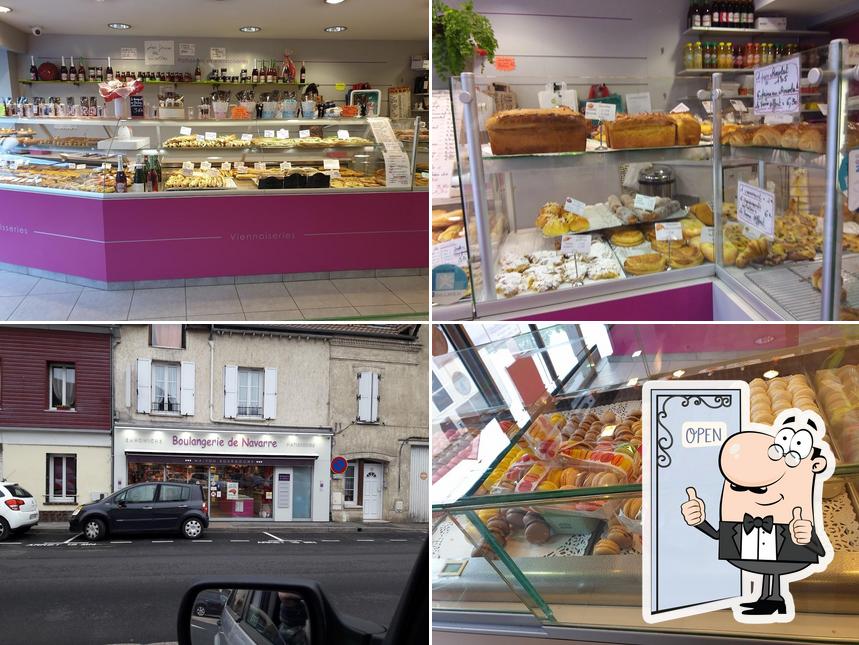 Regarder la photo de Boulangerie de Navarre ("Pâtisseries - Sandwichs")