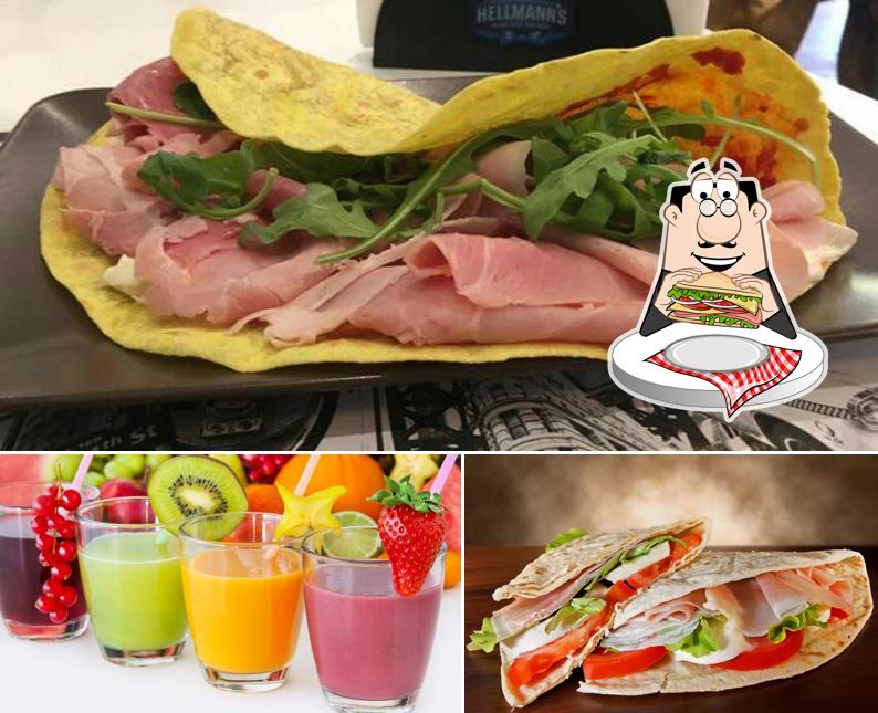 Club sandwich al Bueno Piadineria Frullateria