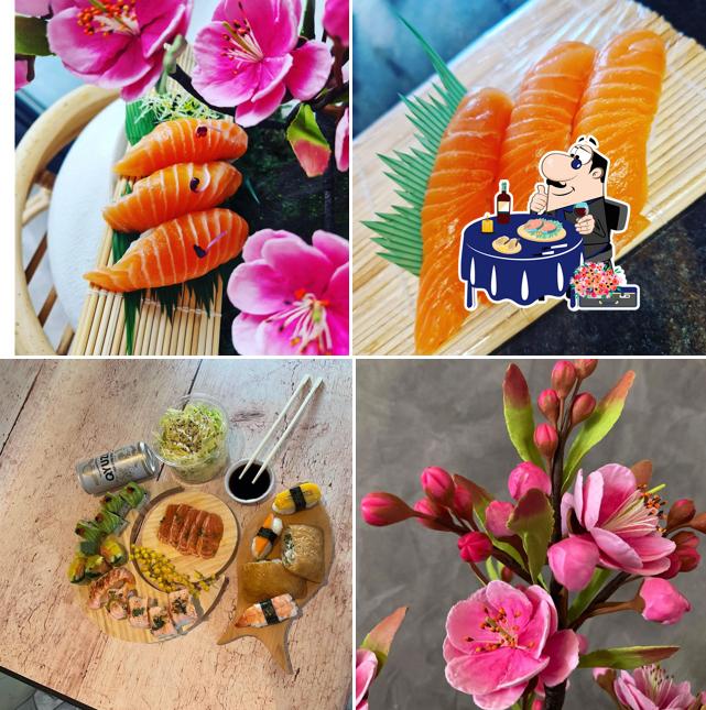 Sashimi à CHIKITA sushis et cuisine japonais