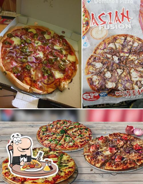 Probiert eine Pizza bei Domino's Pizza Wuppertal Elberfeld-nord