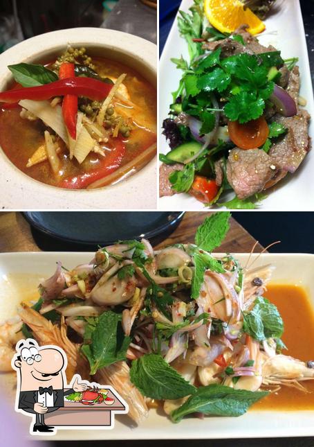 Try out seafood at Inthanon Thai Restaurant