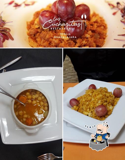 Еда в "Restaurante "Las Cucharitas""