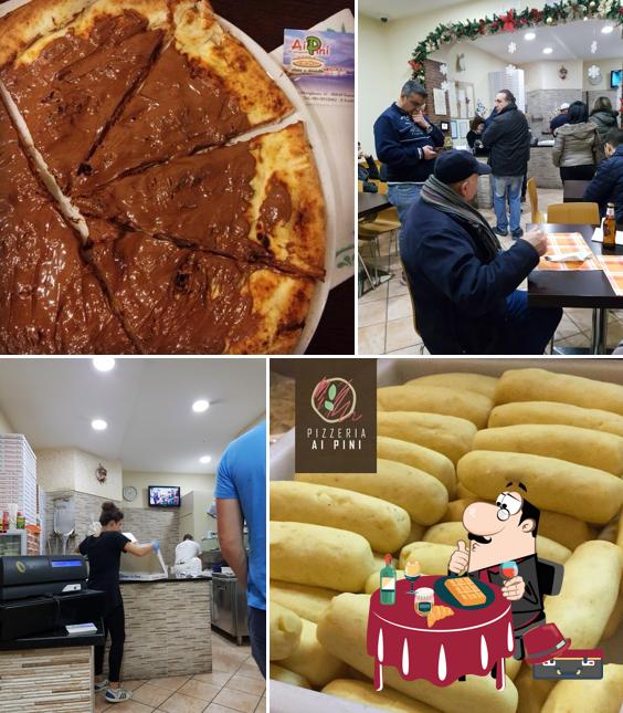 Pizzeria Ai Pini propone un'ampia selezione di dolci