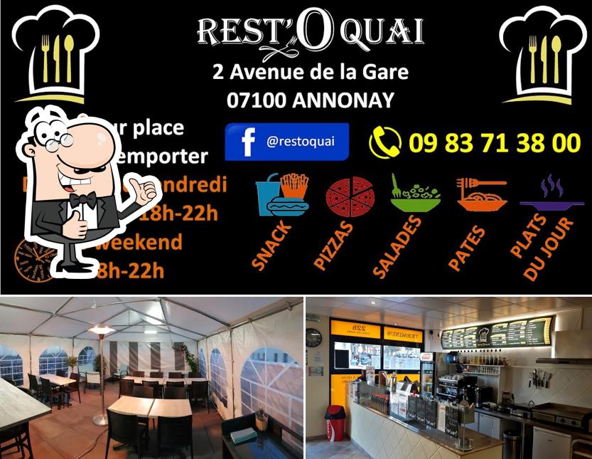 Voici une photo de Rest'O Quai