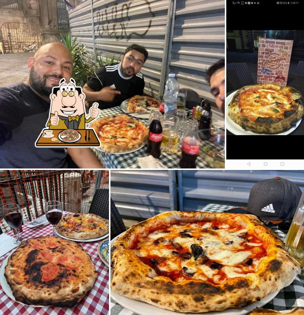 Prova una pizza a Trattoria Pizzeria Caravaggio