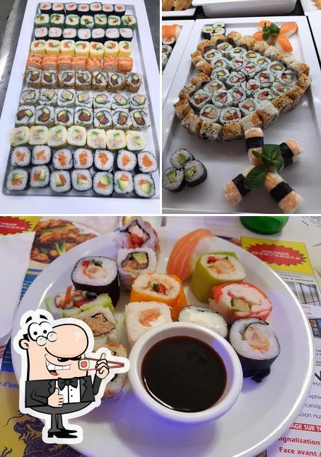 Prenez de nombreuses options de sushi