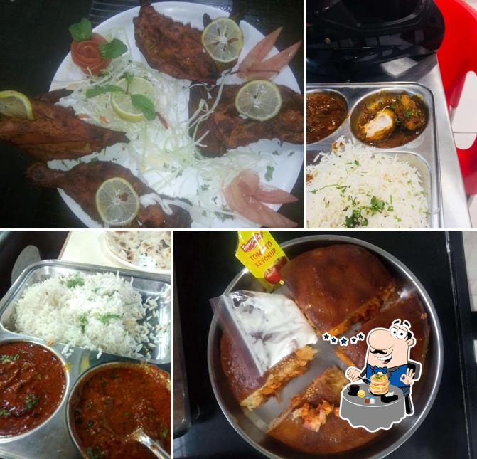 Food at Shahi Angare Restaurant