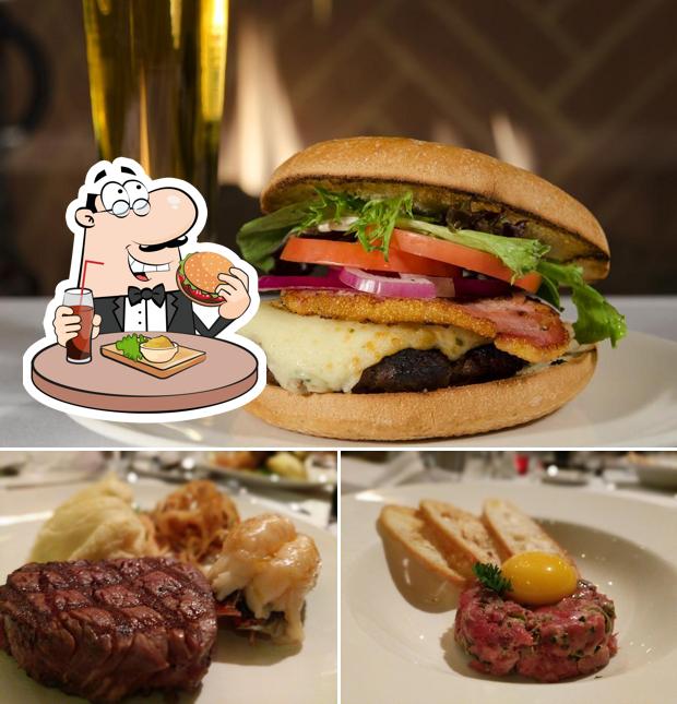 Prueba una hamburguesa en C&A Steak Company