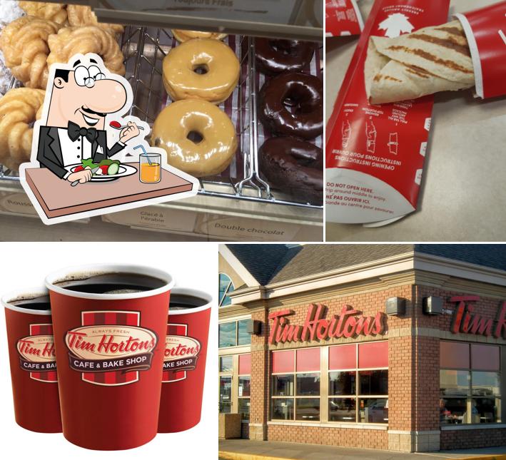 Nourriture à Tim Hortons