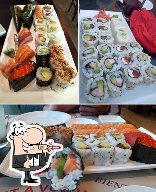 Les sushi sont offerts par To Sushi