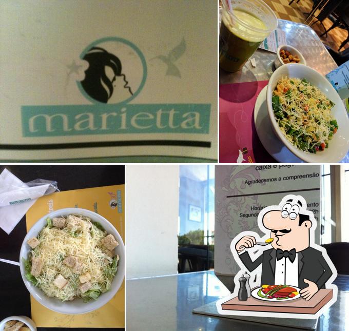 Meals at Marietta 316 Norte