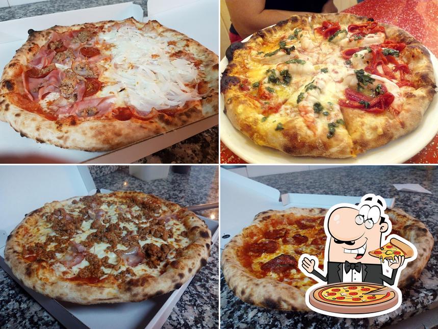 В "Pizzeria di Mauro" вы можете заказать пиццу