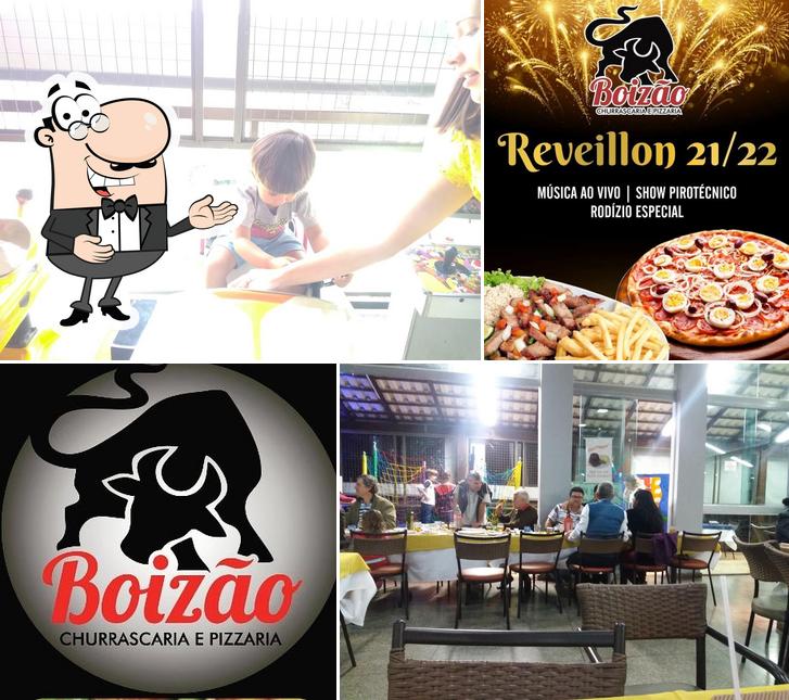 Взгляните на изображение ресторана "Boizão Churrascaria e Pizzaria Santa Amelia"