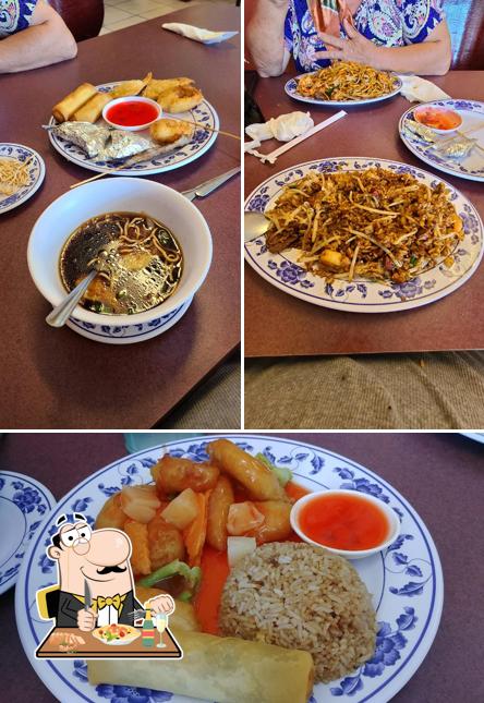 Meals at Fortune Cookie Restaurant