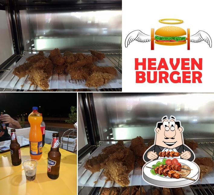 Food at Heaven Burger