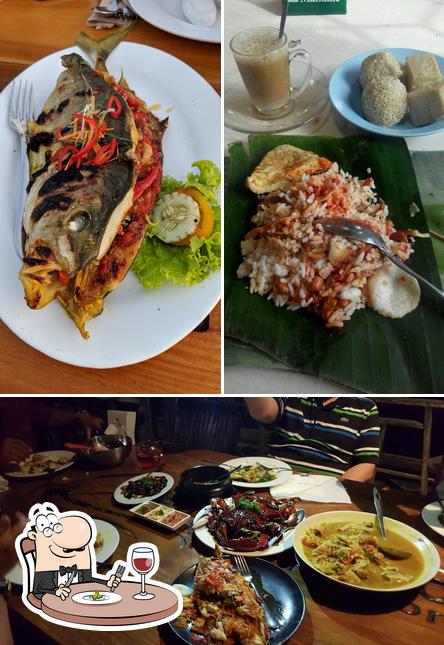 Food at Ocean's Resto Balikpapan