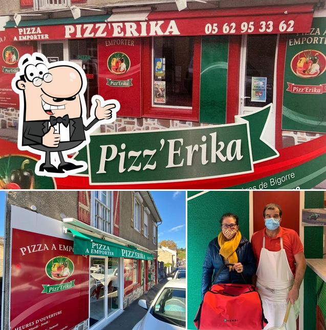 Взгляните на изображение пиццерии "Pizz'érika"