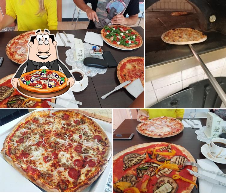 A Pizzeria Stella PALAZZOLO DELLO STELLA, vous pouvez essayer des pizzas