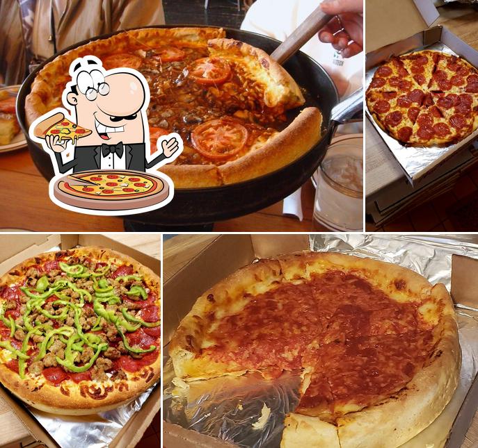 Отведайте пиццу в "Old Chicago Pizza Delivery & Takeout"