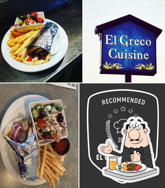 El Greco Cuisine In Lethbridge Restaurant Menu And Reviews   C45a Restaurant El Greco Cuisine Food 