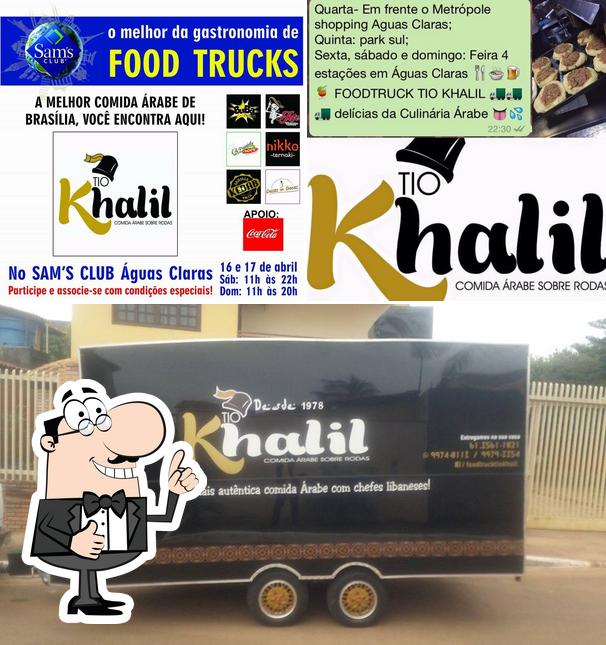 Here's a picture of Foodtruck Tio Khalil Brasília DF