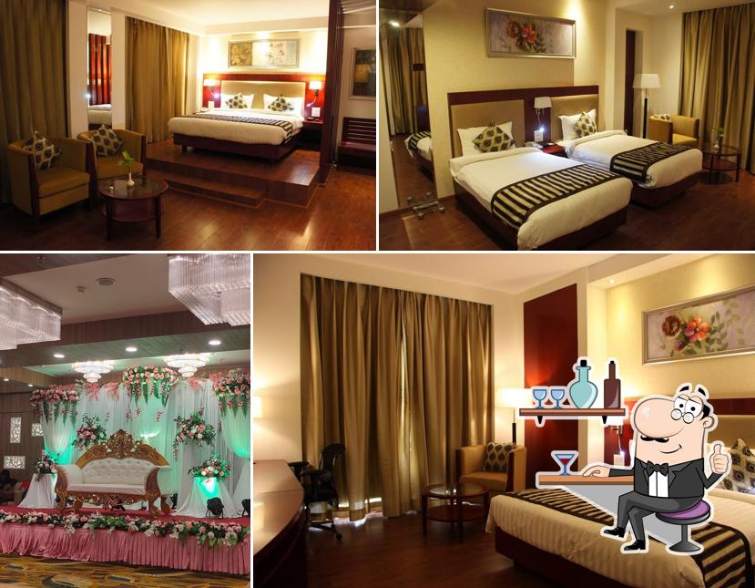 The interior of Hotel Bravura Gold Resort