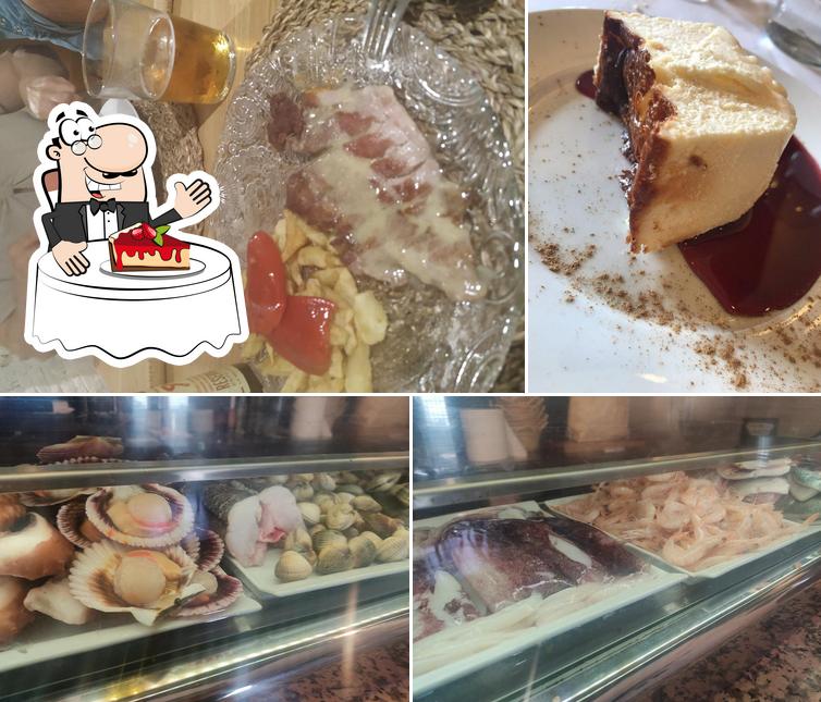 "Restaurante La Cocina Vieja" представляет гостям широкий выбор десертов