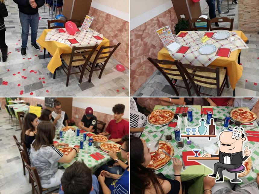 Découvrez l'intérieur de PIZZERIA La Bufalina