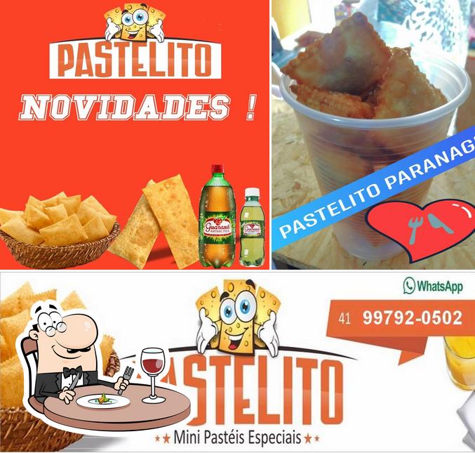 Comida em Pastelito Paranaguá