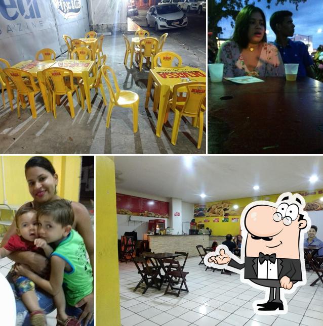 Veja imagens do interior do Pizzaria Popular