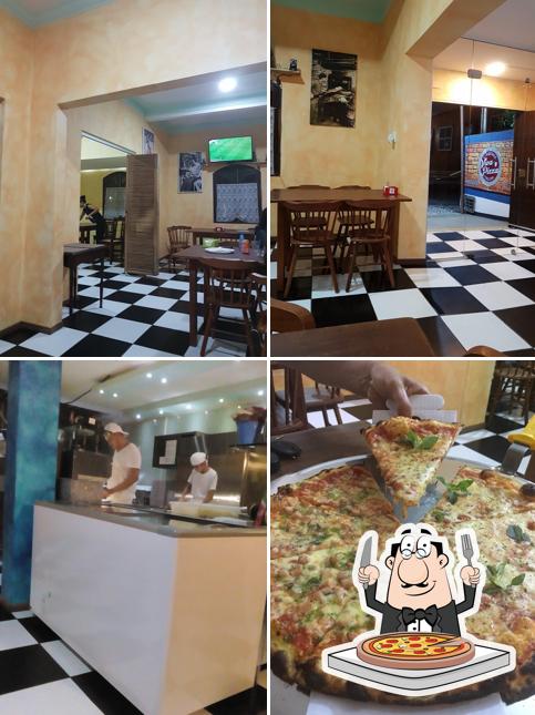 Consiga pizza no Pizzaria Viva Pizza