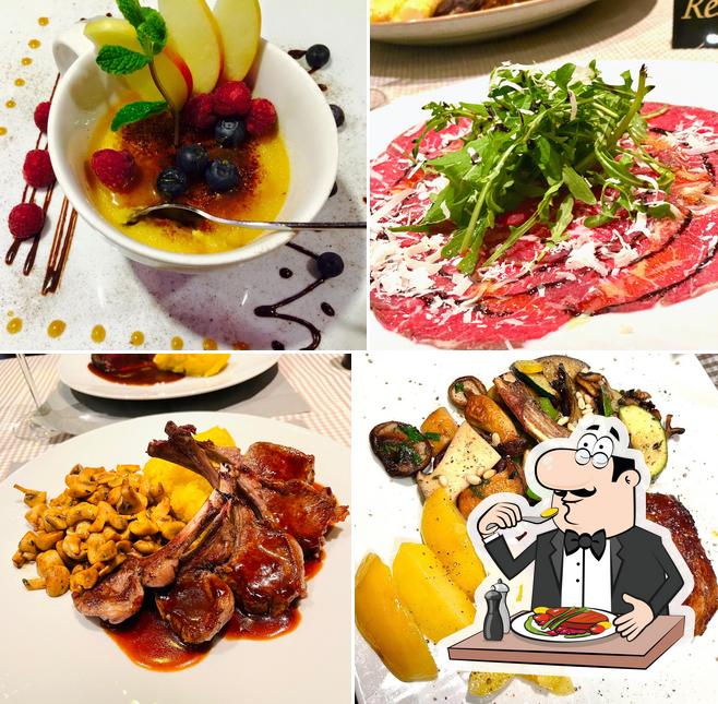 Platos en Restaurant Sam Ratke’s Culinarium