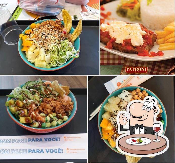 Comida em Swell Poke - CONTINENTE SHOPPING