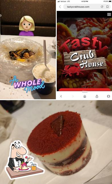 Tasty Crab House te ofrece una buena selección de dulces