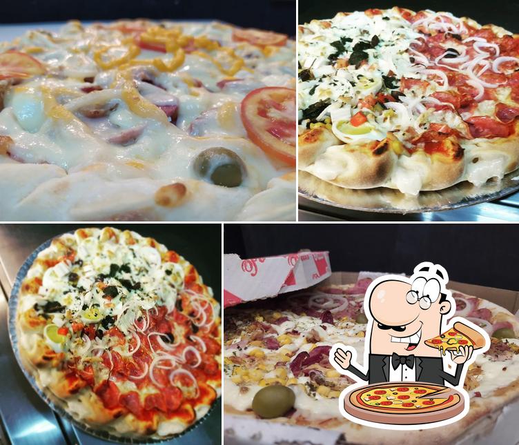 Consiga pizza no Top Food Delivery Pizzaria