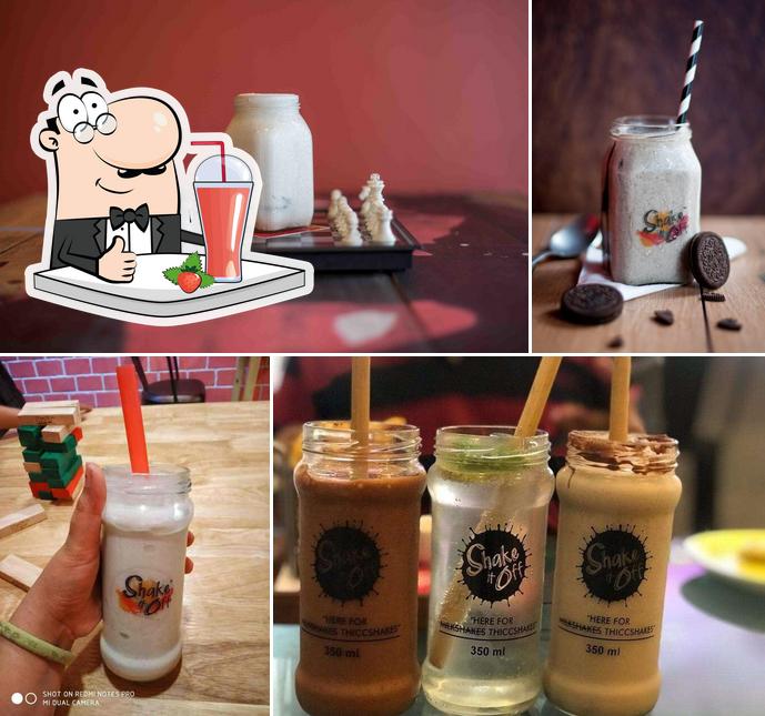Shake It Off - Whitefield (Litbox) provides a selection of drinks