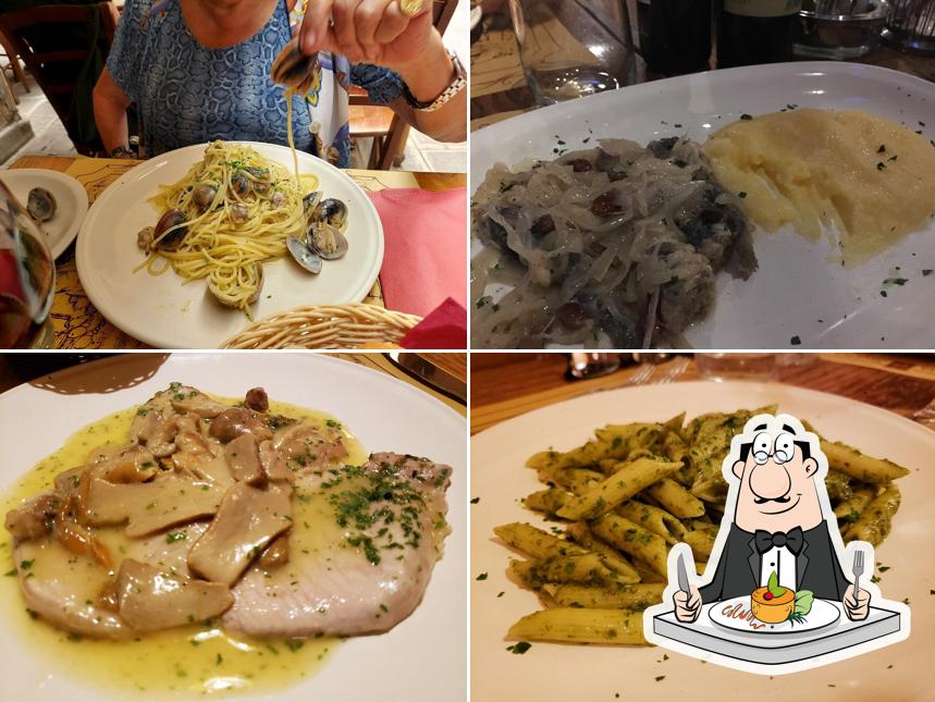 Platti al Trattoria Storica