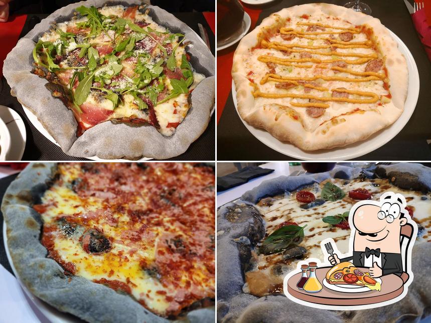 En Piccola Pizzeria, puedes disfrutar de una pizza