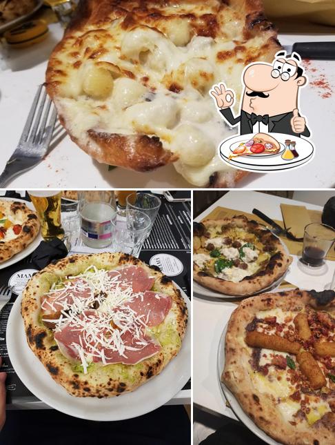 Choisissez des pizzas à Vittorino Osteria Contemporanea