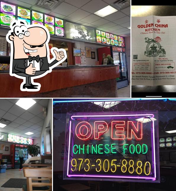 Golden China Restaurant in Pequannock Township - Restaurant menu and ...