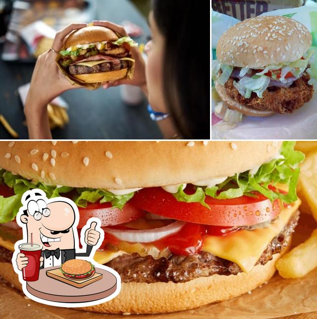 Order a burger at Hungry Jack's Burgers Hawthorn
