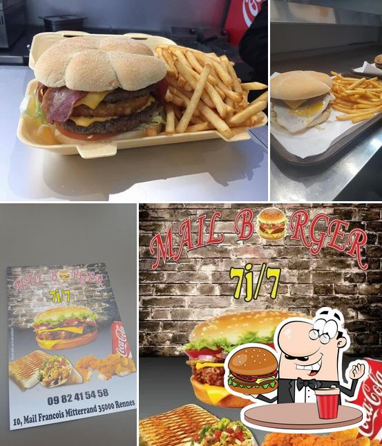 Les hamburgers de Mail Burger will satisferont différents goûts