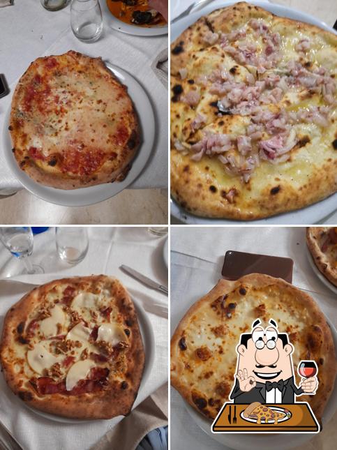 A Mary Grace Sala Ricevimenti Ristorante E Pizzeria, puoi prenderti una bella pizza