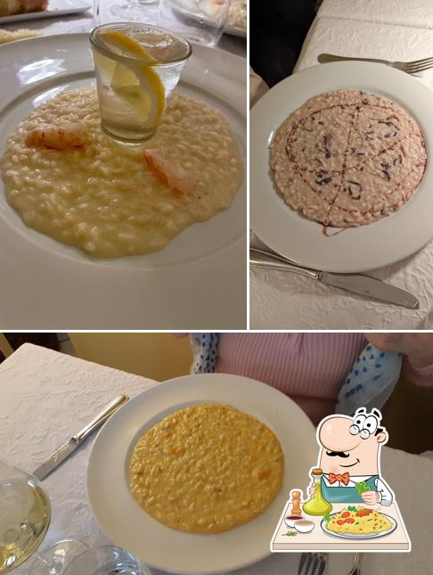 Risotto al Osteria degli Angeli