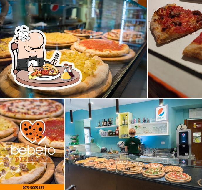 Prenditi una pizza a Pizzeria Bebeto